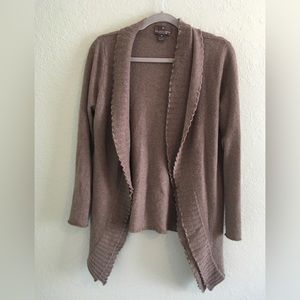 Super Soft Cashmere Cardigan Size Medium